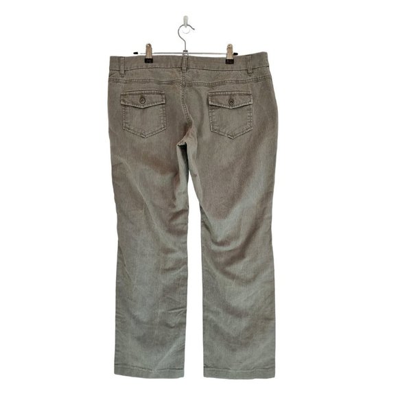 Country Road Womens Grey Straight Leg Jeans - Plus Size 16 - Picture 4 of 8